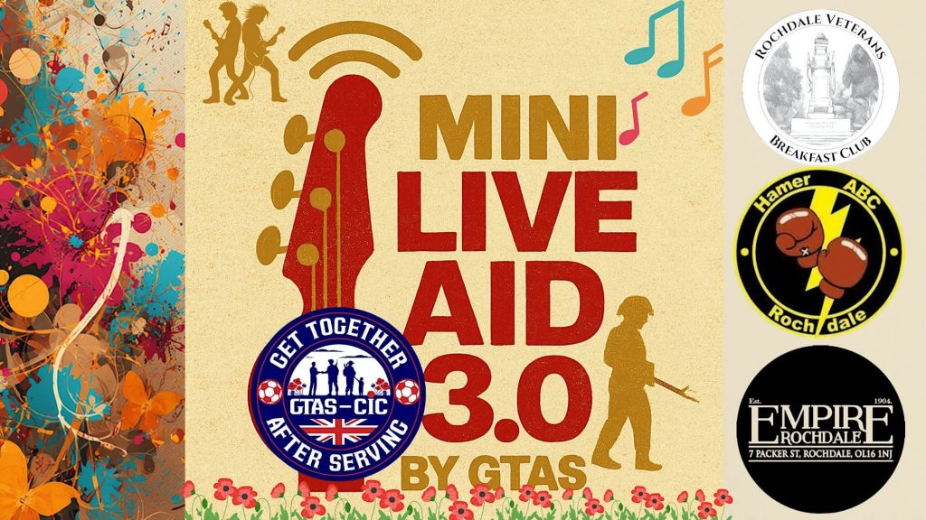 🎸 GTAS MINI LIVE AID 3.0 IS COMING! 🎤