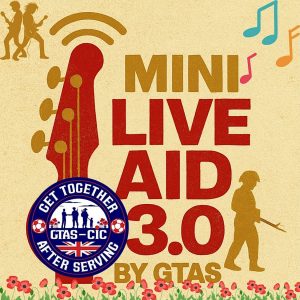 🎸 GTAS MINI LIVE AID 3.0 IS COMING! 🎤