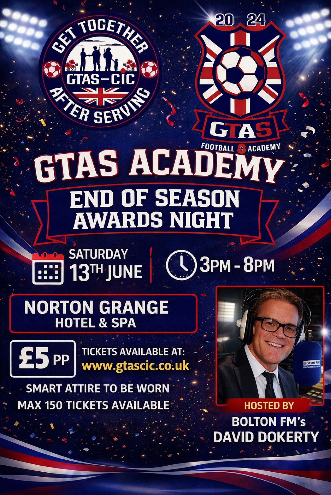 GTAS Academy End of Season Awards Night