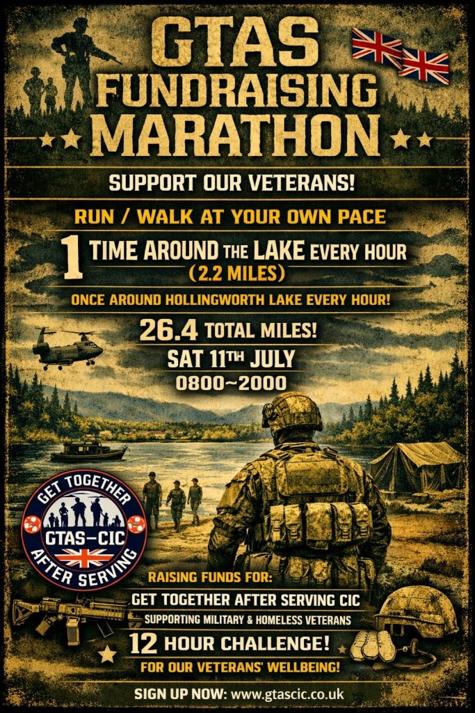 GTAS FUNDRAISING MARATHON