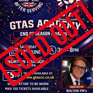 GTAS Academy End of Season Awards Night